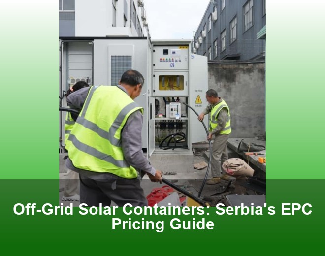 Off-Grid Solar Containers: Serbia's EPC Pricing Guide